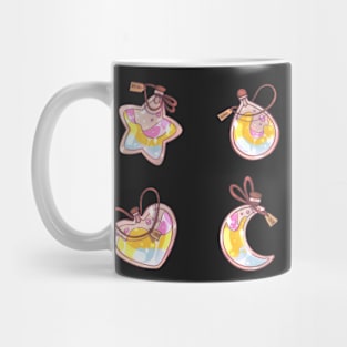 Pan potions sticker set Mug